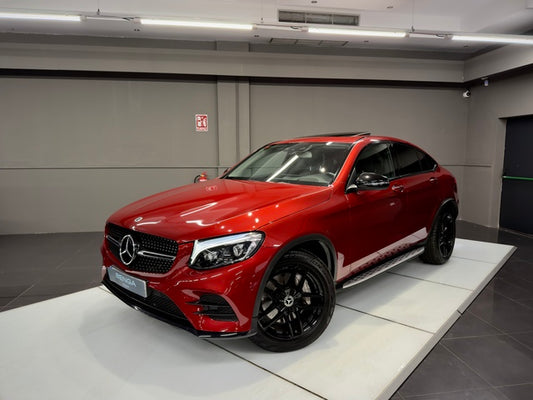 Mercedes-Benz GLC Coupé