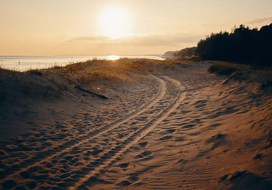 Consejos para no llenar de arena tu coche en la playa