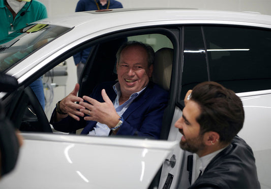 Hans Zimmer creará la banda sonora de los vehículos eléctricos de BMW