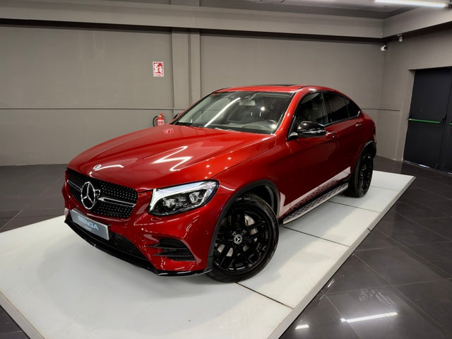 Mercedes-Benz GLC Coupé