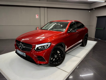 Mercedes-Benz GLC Coupé