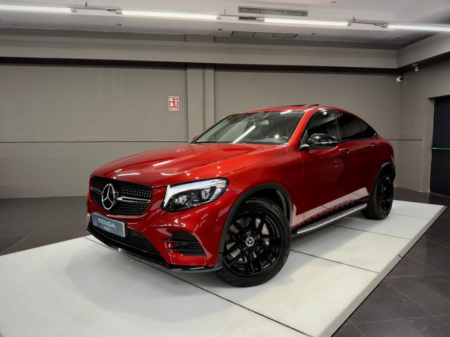 Mercedes-Benz GLC Coupé