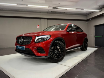 Mercedes-Benz GLC Coupé