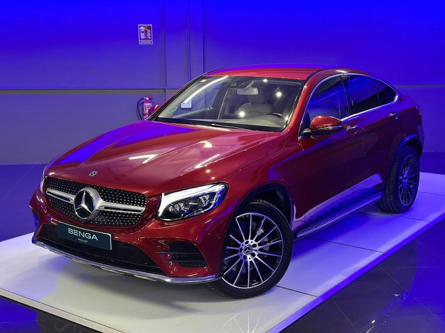 Mercedes-Benz GLC Coupé
