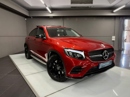 Mercedes-Benz GLC Coupé