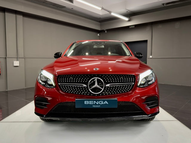 Mercedes-Benz GLC Coupé