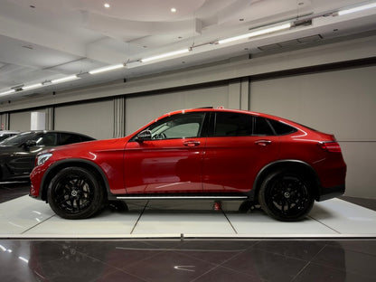 Mercedes-Benz GLC Coupé