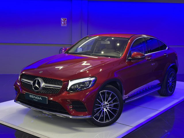 Mercedes-Benz GLC Coupé