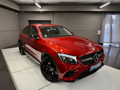 Mercedes-Benz GLC Coupé