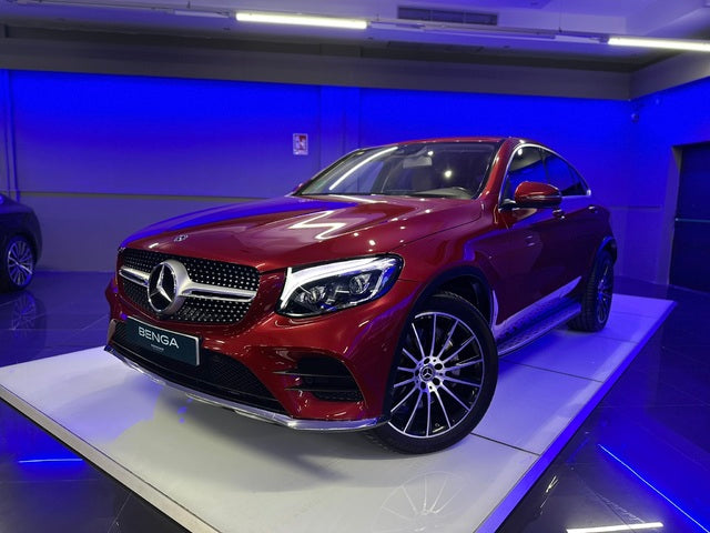 Mercedes-Benz GLC Coupé