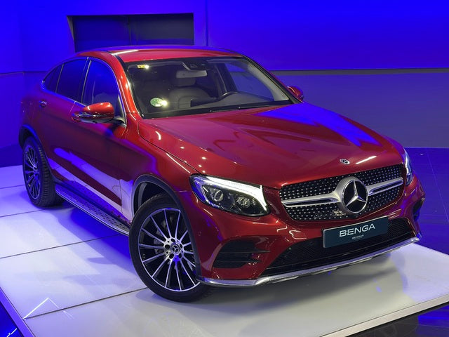 Mercedes-Benz GLC Coupé