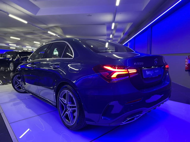 Mercedes-Benz Clase A Sedán