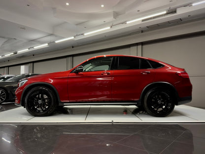 Mercedes-Benz GLC Coupé