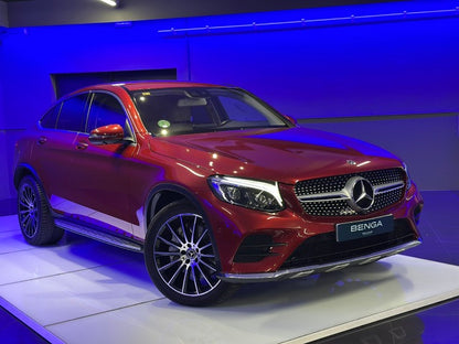 Mercedes-Benz GLC Coupé