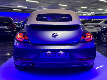 Volkswagen Beetle Cabrio