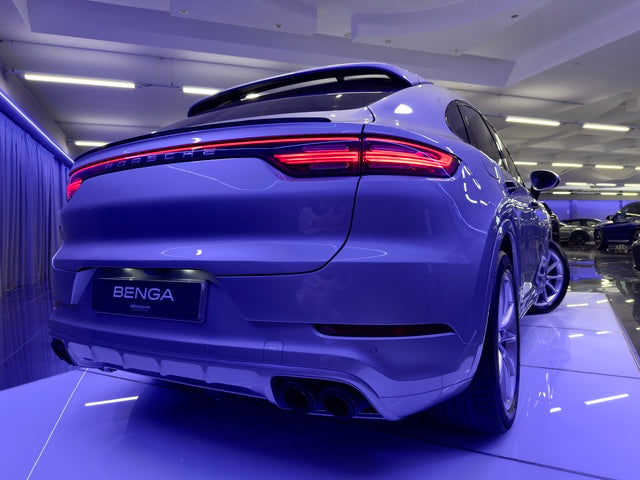 Porsche Cayenne Coupé