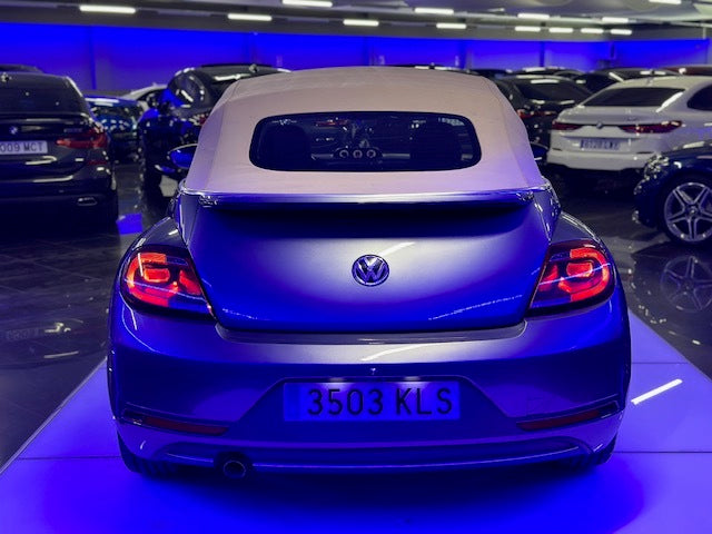 Volkswagen Beetle Cabrio