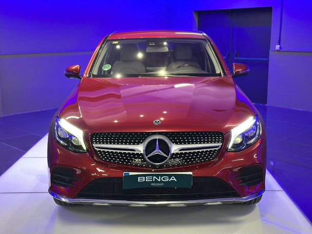 Mercedes-Benz GLC Coupé