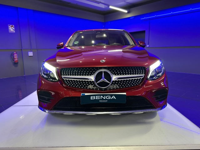Mercedes-Benz GLC Coupé