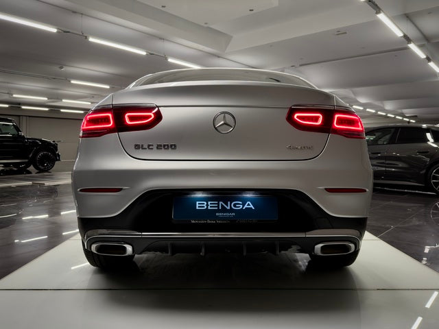 Mercedes-Benz GLC Coupé