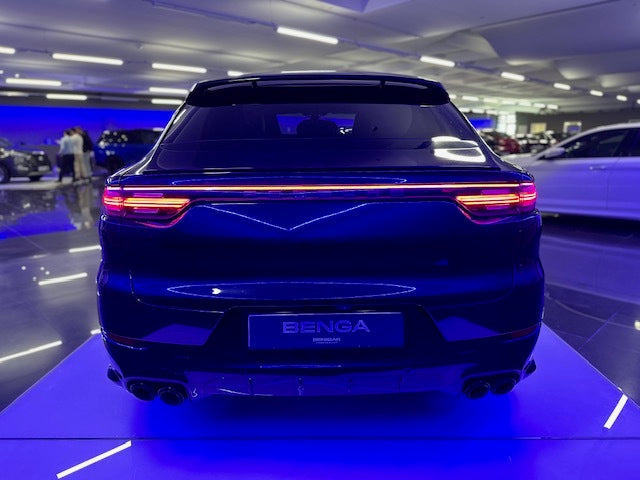 Porsche Cayenne Coupé
