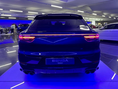 Porsche Cayenne Coupé