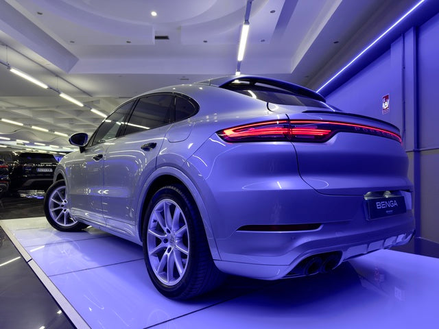 Porsche Cayenne Coupé