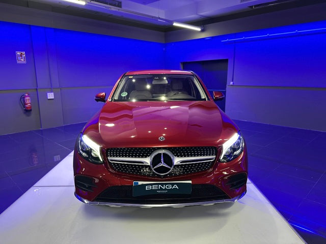 Mercedes-Benz GLC Coupé