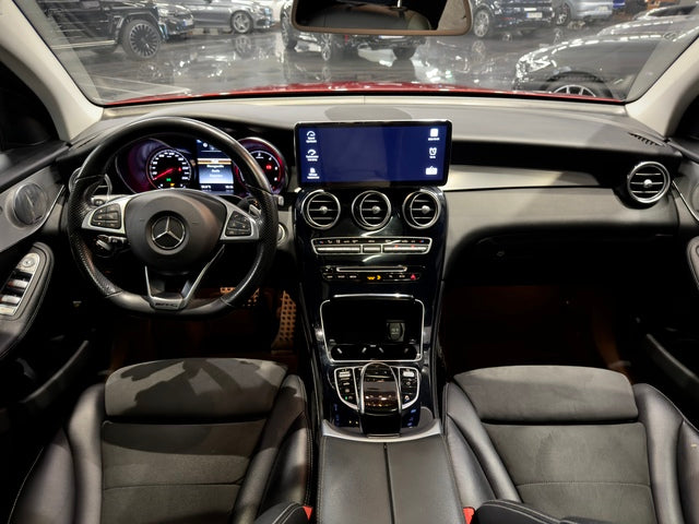 Mercedes-Benz GLC Coupé