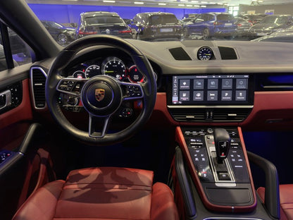 Porsche Cayenne Coupé
