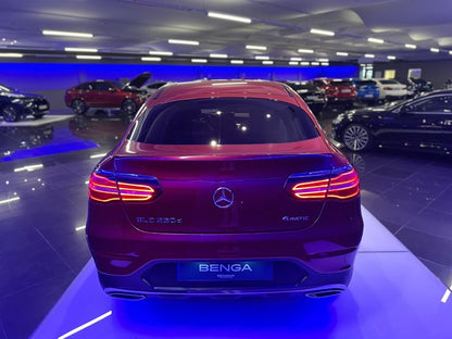 Mercedes-Benz GLC Coupé