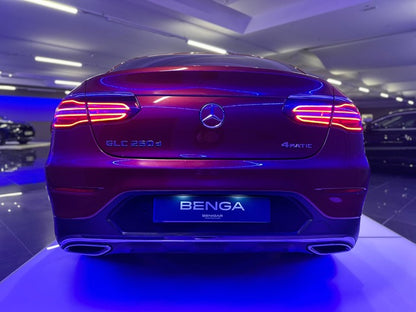 Mercedes-Benz GLC Coupé