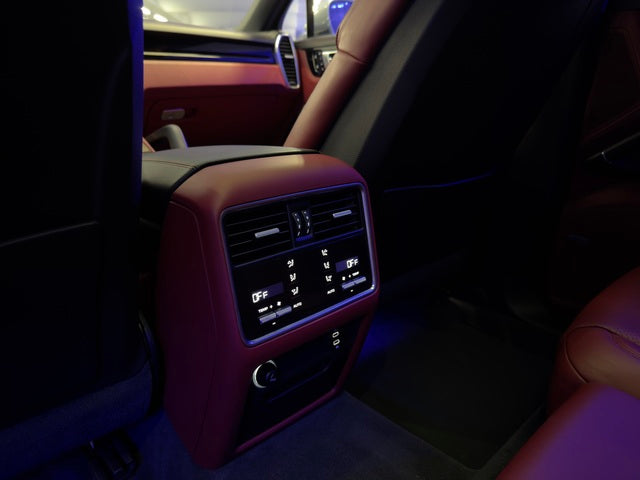 Porsche Cayenne Coupé
