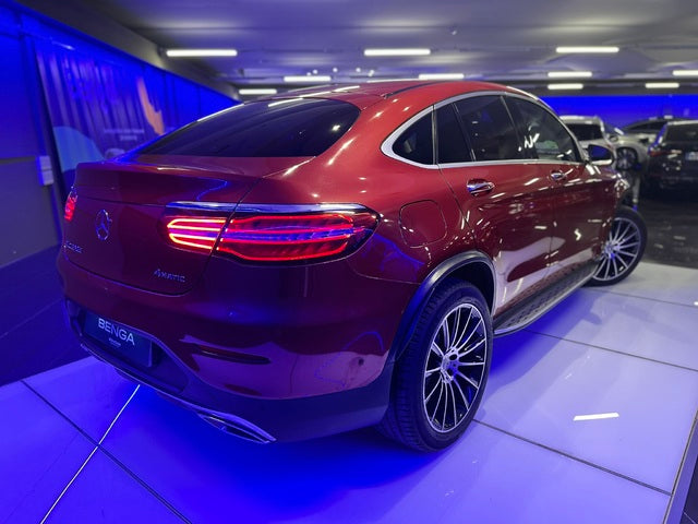 Mercedes-Benz GLC Coupé