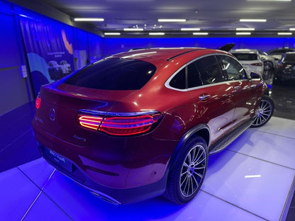Mercedes-Benz GLC Coupé