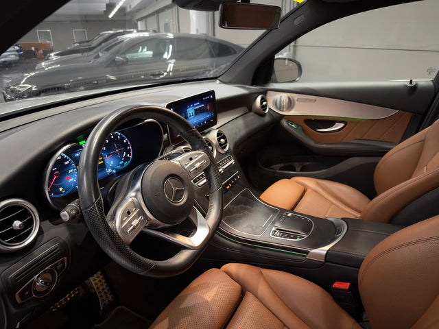 Mercedes-Benz GLC Coupé