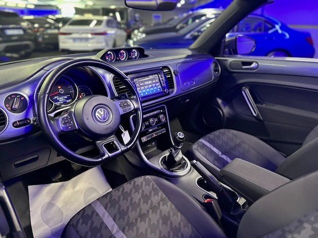 Volkswagen Beetle Cabrio
