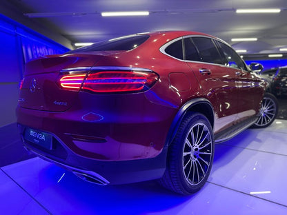 Mercedes-Benz GLC Coupé