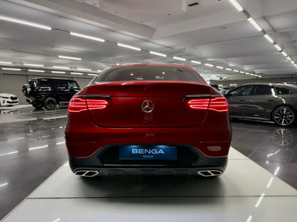 Mercedes-Benz GLC Coupé