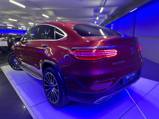 Mercedes-Benz GLC Coupé