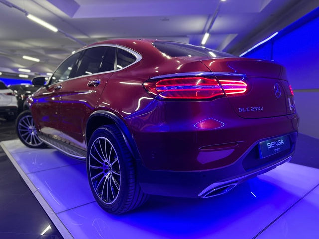 Mercedes-Benz GLC Coupé