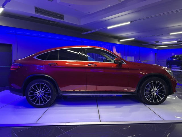 Mercedes-Benz GLC Coupé