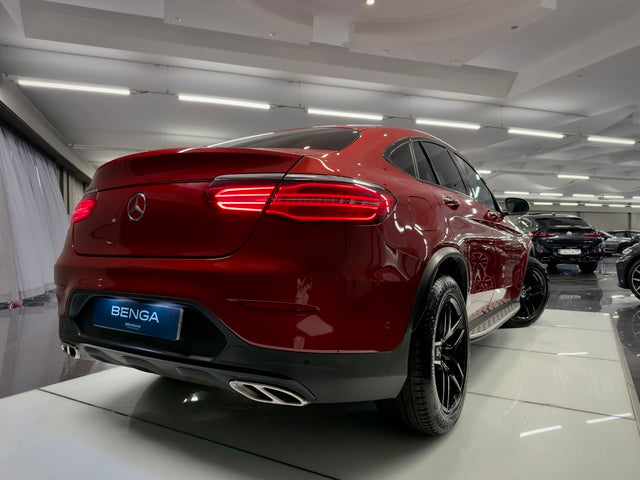Mercedes-Benz GLC Coupé