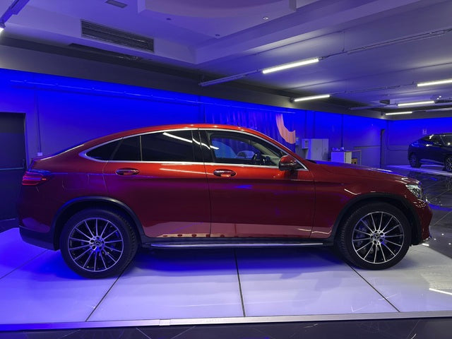 Mercedes-Benz GLC Coupé