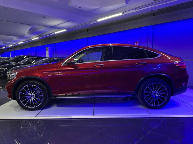 Mercedes-Benz GLC Coupé