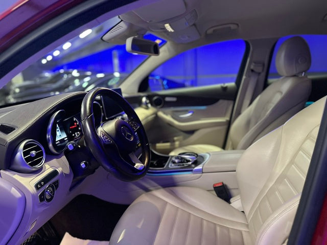 Mercedes-Benz GLC Coupé