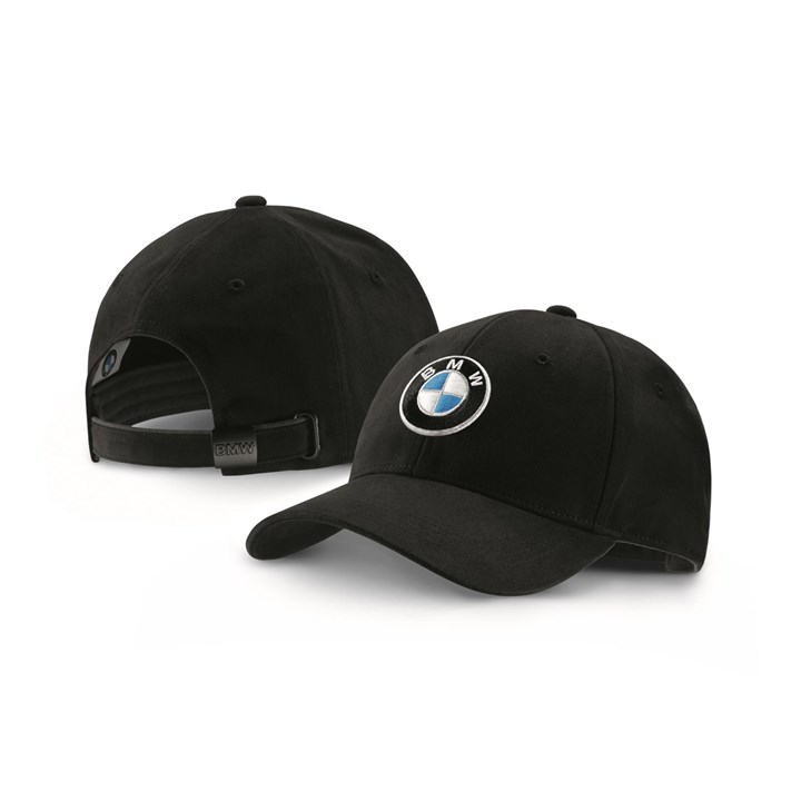 Gorra con logotipo BMW