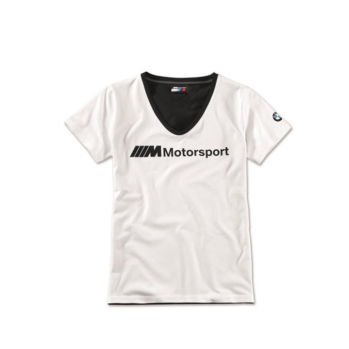 Camiseta BMW Motorsport manga corta de mujer