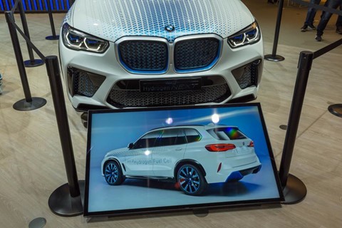 BMW Hidrogeno