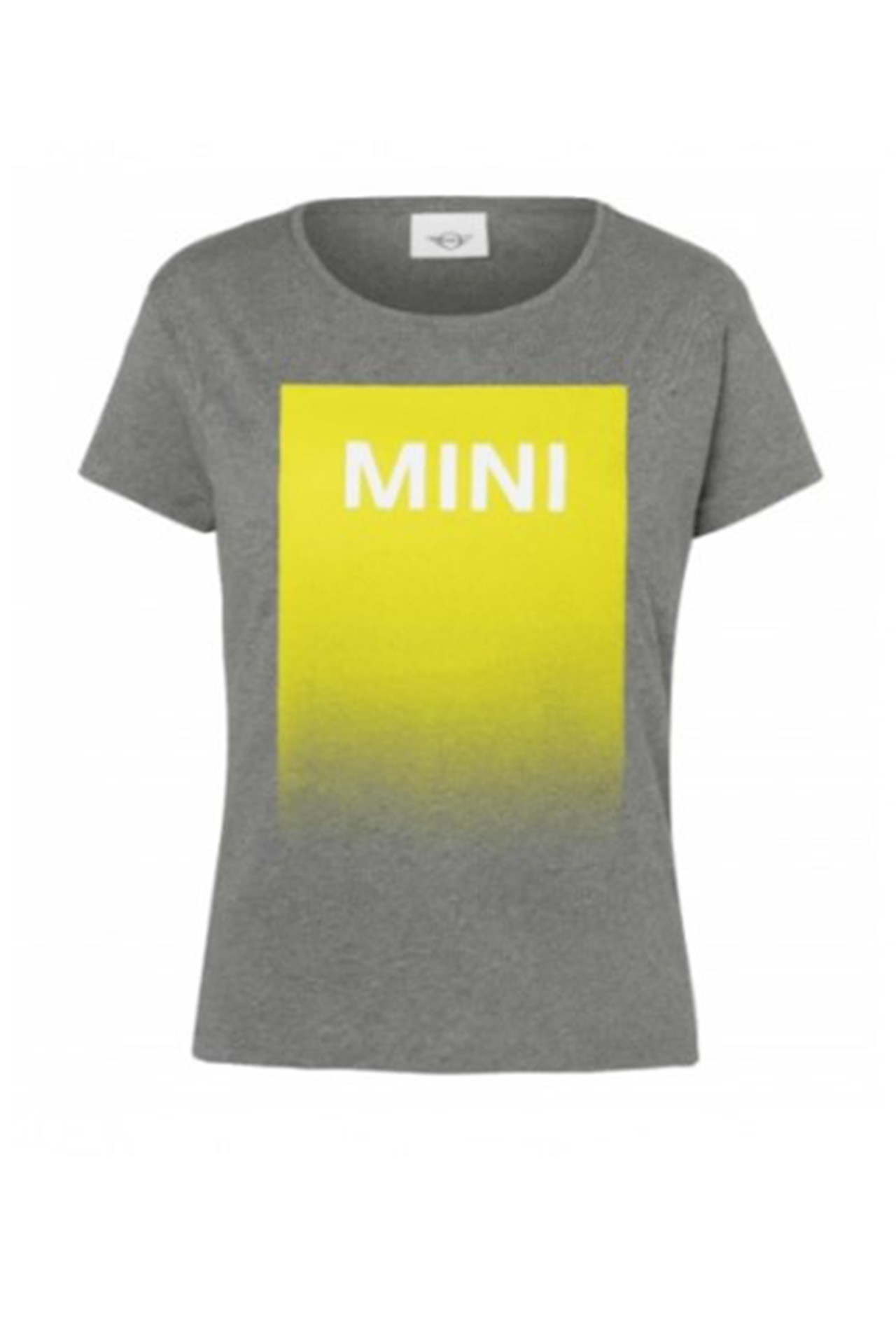 Camiseta negra manga corta de mujer MINI